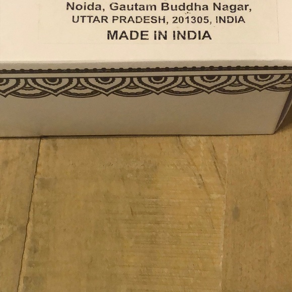 🤍 Farmhouse Christmas Garland 🔔 Made in India 6 Feet Garland 🤍 NWT - Picture 5 of 6